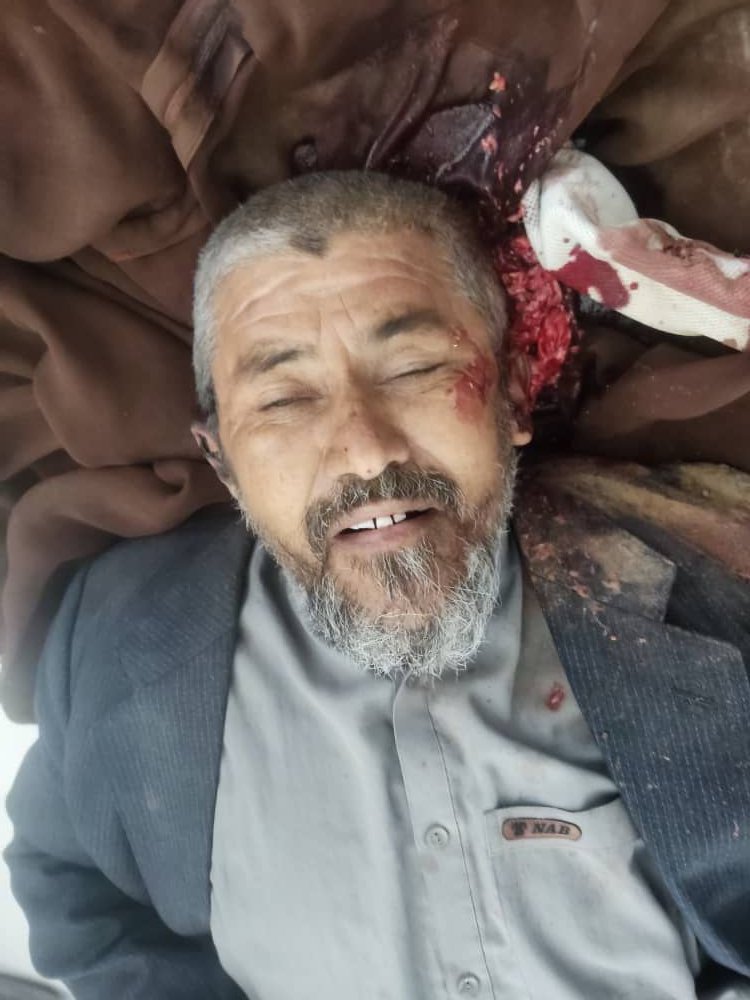 Hasanaliadalat's tweet photo. در ادامه نسل کشی هزاره‌ها ، شیخ اعتمادی عضو شورای علمای هرات، امام جماعت مسجد قریه خشرود و یکی از متنفذین مورد احترام مردم هرات؛ شب گذشته از منزلش بیرون برده شده و به صورت وحشتناک به قتل رسیده است ، هزاره زیستن در زیر حاکمیت طالبان مساوی با مرگ است .
#StopGazaGenocide https://t.co/T1cVGthGX0