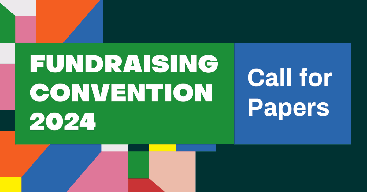 📣 We have some exciting news! 📣 We are launching our Call for Papers for Fundraising Convention 2024. If you have a brilliant idea for content to share or would like to speak at our convention, go to our portal and find out how to apply: bit.ly/48NIerr #CIOFFC