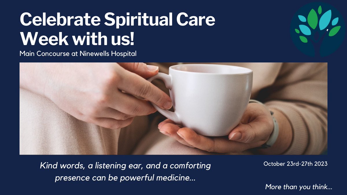 Kind words, a listening ear, and a comforting presence can be powerful medicine. This #SpiritualCareWeek let's remember the impact of spiritual care on the healing journey.
#Wellbeing #healthcarejourney #kindwords