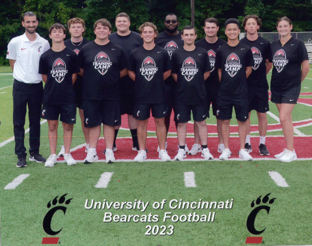 Happy Collegiate Sports Video Week everyone. A photo of this year's UCFBVideo crew at training camp.