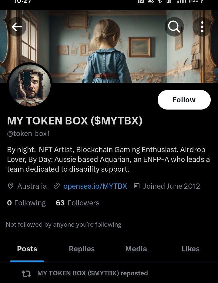 token_box's tweet photo. So, someone impersonating me..
Should I be offended or stoked that I'm worth impersonating? 👀
#NFT #NFTCommunity #nftart #NFTCollection #tryroll #socialtoken #mytbx @opensea @rarible #opensea https://t.co/8gJu5Q9xDY