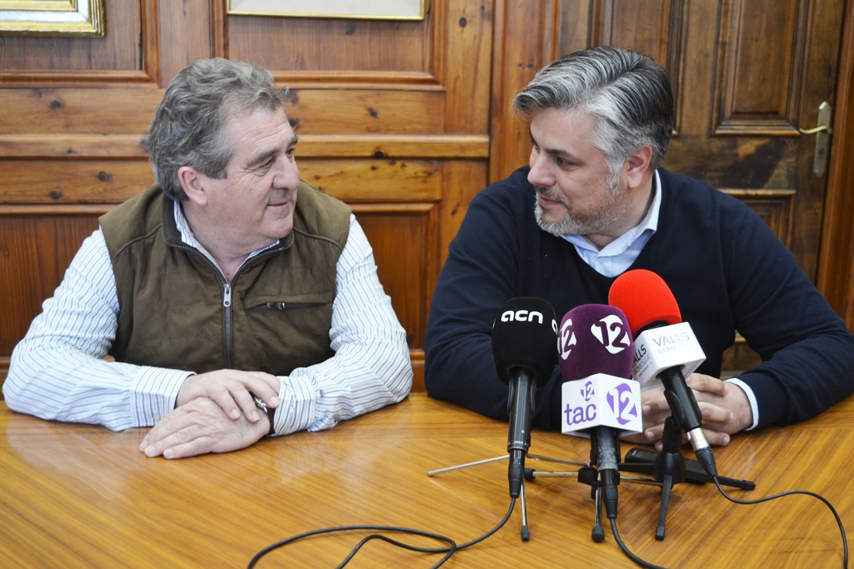 albertbatet's tweet photo. Avui obre el túnel del Coll de Lilla, una reivindicació històrica de Valls i Montblanc que vam treballar amb @jandreud quan érem alcaldes. Els governs espanyols de PP i PSOE han anat tard i malament: Gairebé 20 anys per construir una infraestructura cabdal per al sud de Catalunya https://t.co/gbe3YxSZex