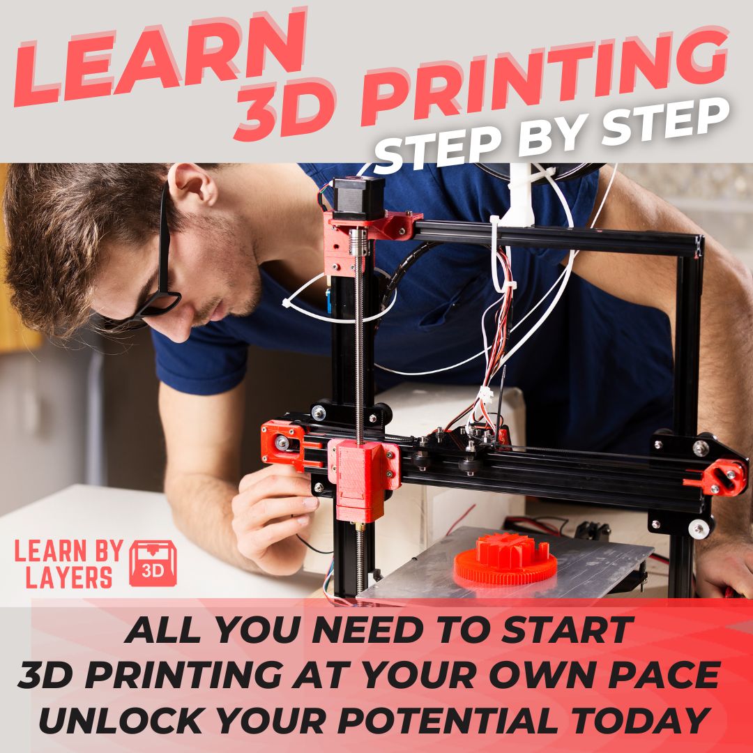 Turn your ideas into reality with #3Dprinting! Our tutorials help you create precise models for printing any project. learnbylayers.com #learn3ddesign #cad #learn3dprinting #3dprinthelp #3ddesign #CADModeling #3dDesignSkills