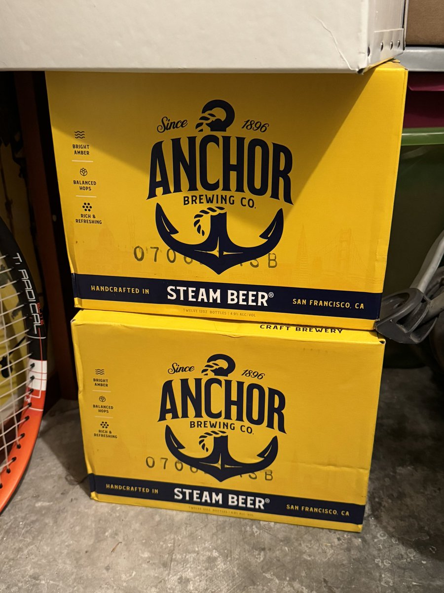 It’s 2023. Stop asking where they went to high school. Start asking how many cases of Anchor Steam they have stored.