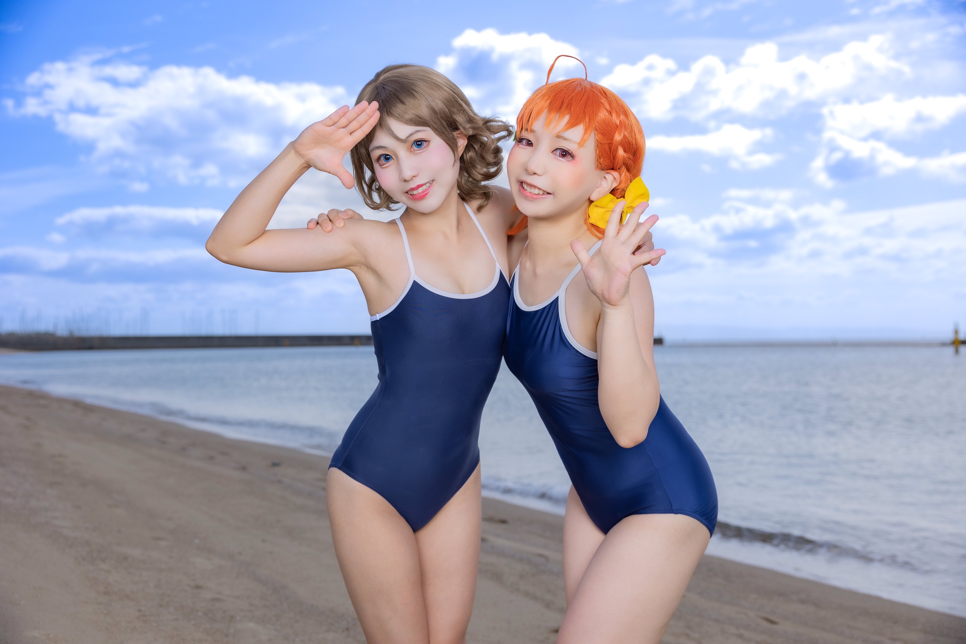 渡辺曜　水着　ラブライブ！サンシャイン コスプレ Amazon.co.jp: 渡辺曜 コスプレ 水着 ラブライブ コスプレ 渡辺