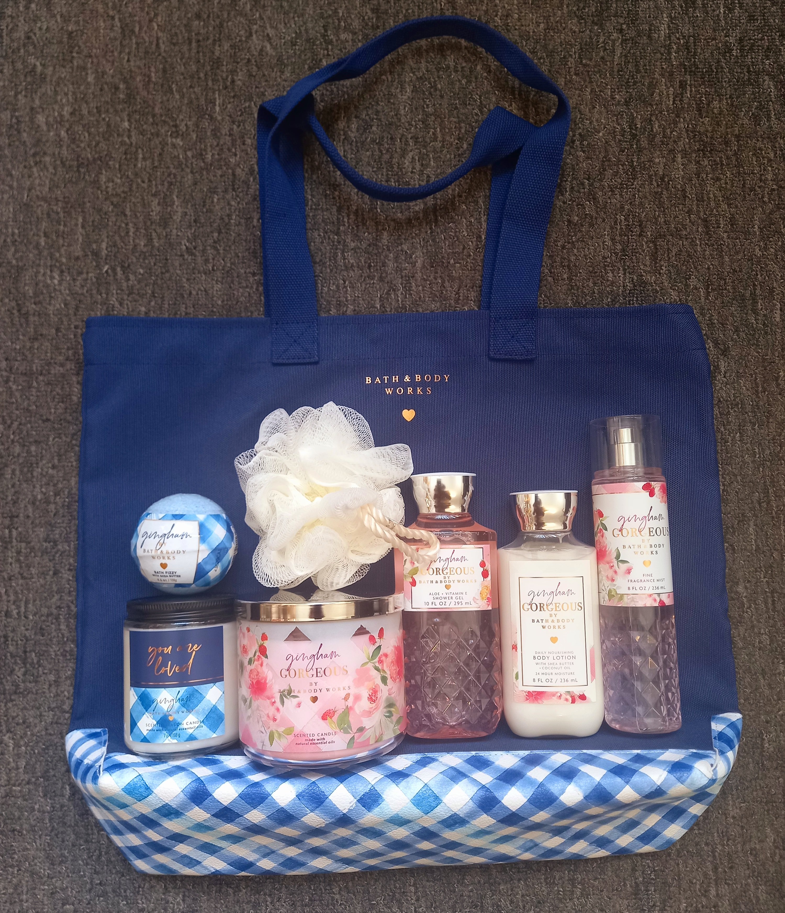 Bath and body deals works fall tote 2018