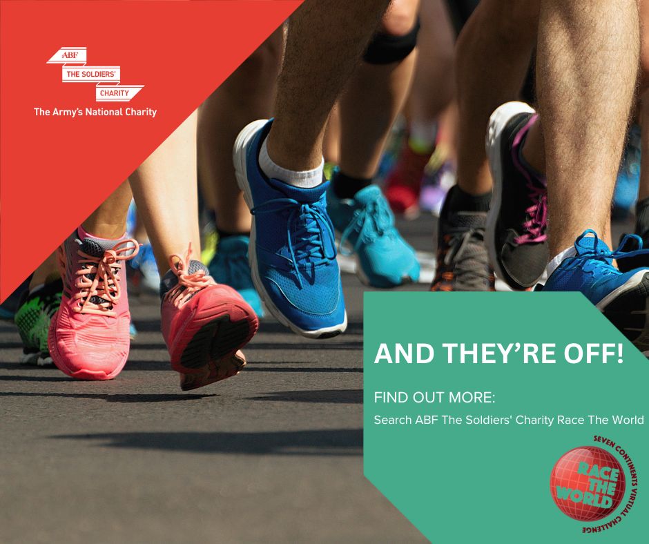 Race The World for ABF The Soldiers' Charity tweet media