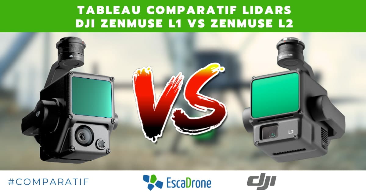 Le LiDAR #DJI L2 est disponible depuis peu et vous vous demandez quels sont ses apports ou si il vous faut passer du L1 au L2 ? 🤔
➡️ Nous vous proposons un tableau comparatif vous permettant de déterminer quel modèle sera la plus pertinent pour votre activité ❗