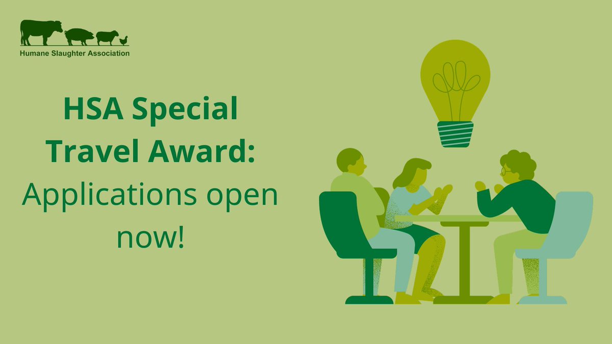 Applications are open for our Special Travel Award 2024! 

The award supports travel and subsistence expenses for short-term, technical or scientific visits to appropriate institutions or commercial operations ➡️ ow.ly/u3pl50PSQfj.
