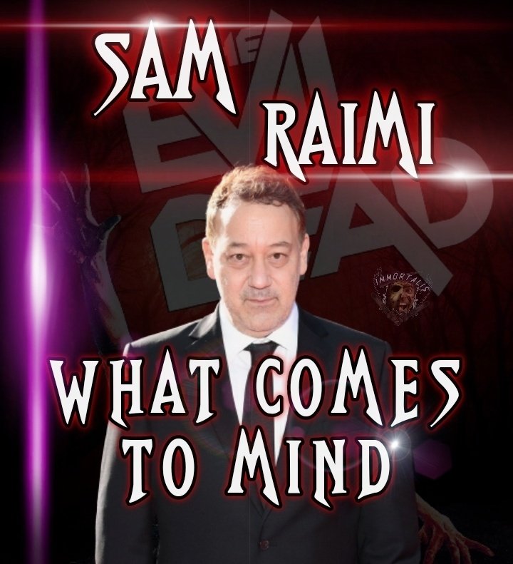 Groovy Birthday wishes to Sam Raimi. What comes to mind? #SamRaimi #HorrorMovies