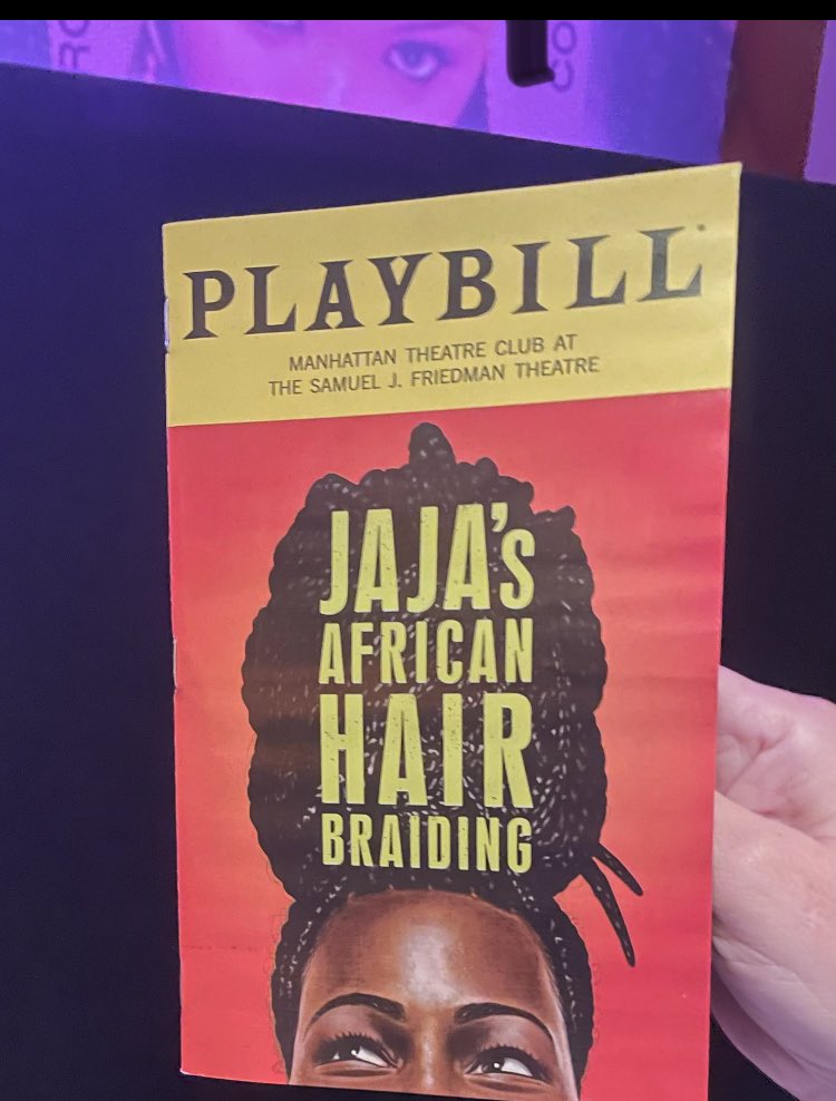 I really want to see this 😭 and heard it’s limited 😭 and I’m not in NY

#JaJasAfricanHairBraiding