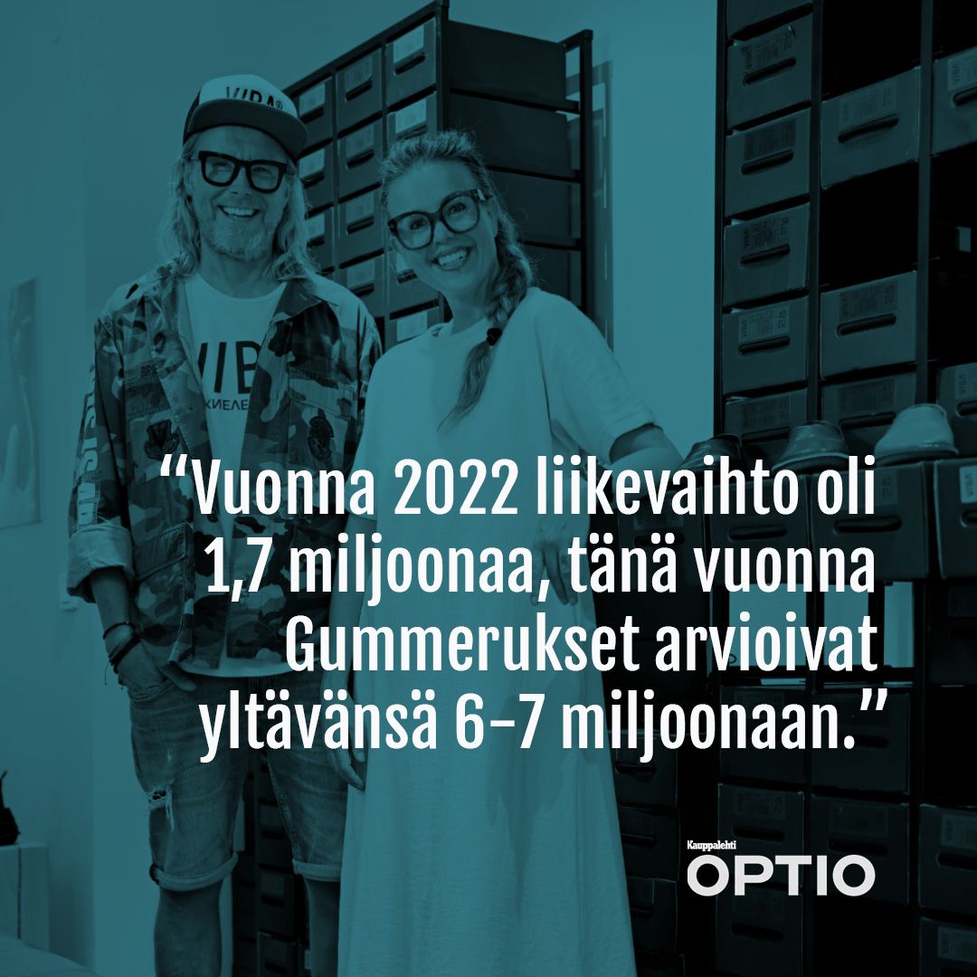 Asiakkaamme <a href="/vibaeofficial/">vibaeofficial</a> esiintyi hiljattain hyvässä Kauppalehti Option jutussa. Yritys on kiihdyttänyt liikevaihtonsa huimaan kasvuun Foppan kanssa 🚀🚀 Suomi tarvitsee lisää tällaisia kasvuyhtiöitä 🧡
kauppalehti.fi/uutiset/tama-o…