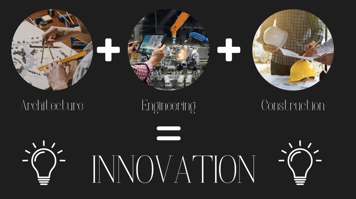 WomanBuild's tweet image. Blueprints BIRTH ideas, construction BREATHS life, and engineering FUELS innovation. Separate, yet interconnected threads weave the fabric of our built world. 🏗️🌐 

#DesignSynergy 
#ArchitectsBuildersEngineers