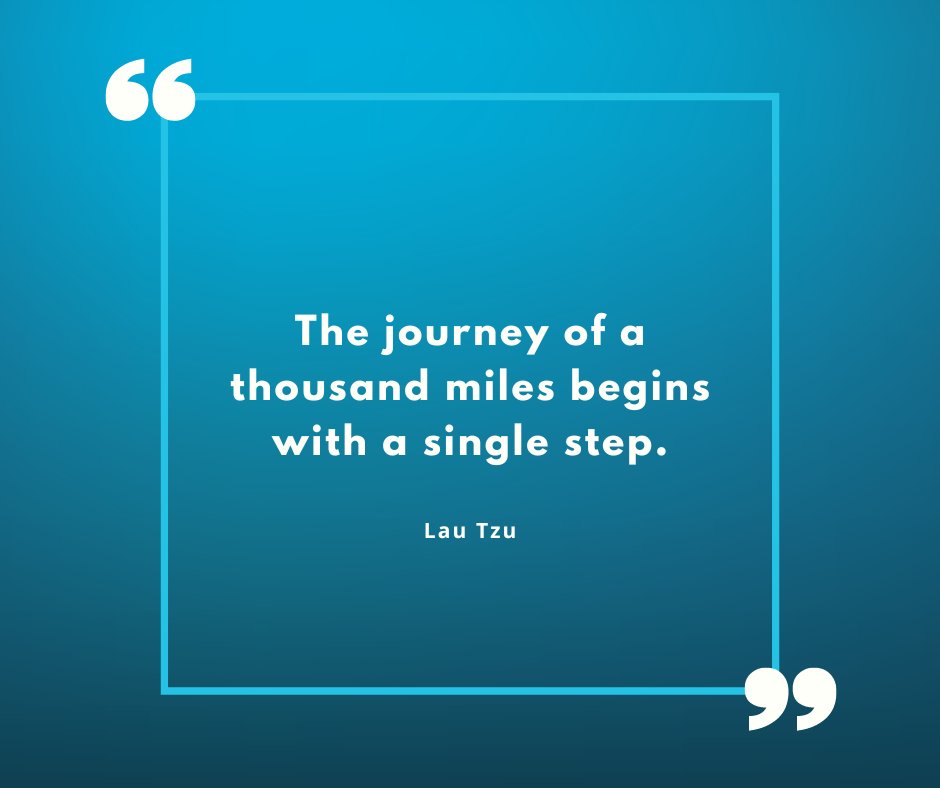 The road of positive change may seem long and hard but you can do it! We're constantly humbled by the amazing people in our communities who achieve the most astounding impact. 

It all begins with a single step. 

#MotivationMonday
