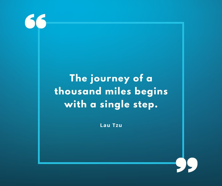The road of positive change may seem long and hard but you can do it! We're constantly humbled by the amazing people in our communities who achieve the most astounding impact. It all begins with a single step. #MotivationMonday