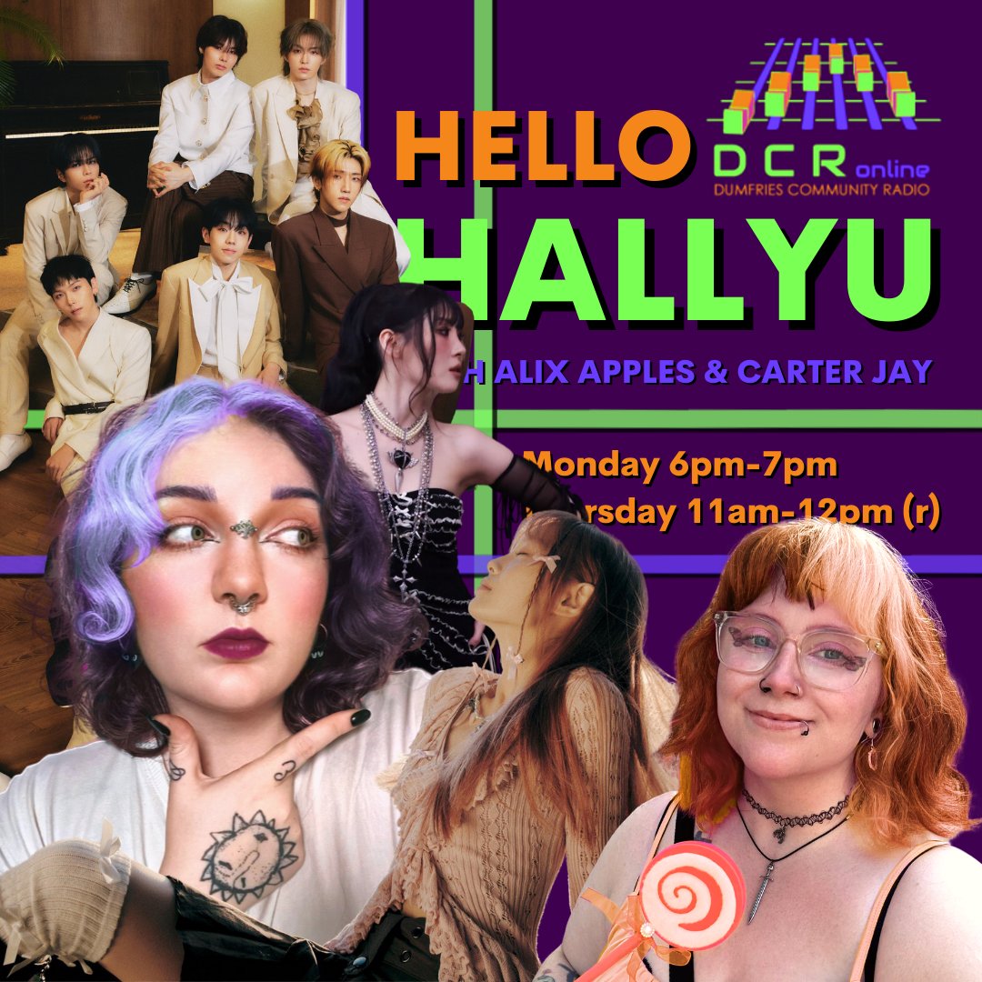 HelloHallyuLIVE's tweet photo. Tonight on Hello Hallyu, we are running a TWO HOUR HALLOWEEN SPECIAL to celebrate our last show at DCR with a bang.

Tune in for comebacks from SEVENTEEN, E'LAST, SUNMI, CHUU, AND TOMORROW X TOGETHER during our K-Pop Catch-Up.

#HelloHallyu #KPopRadio #UKRadio #KPopUK https://t.co/hFS4HYU7Tv