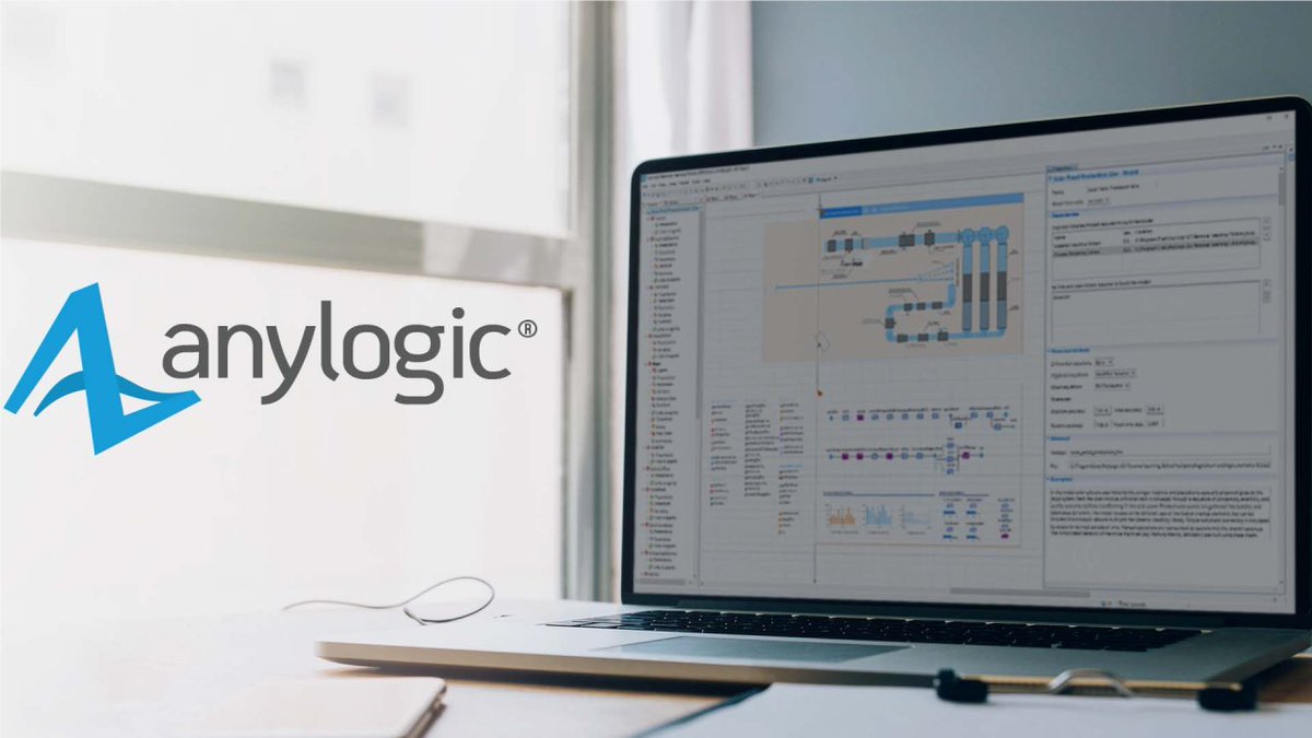 AnyLogicCo's tweet image. December 4-7 (APAC time zones), dive deep into multimethod #SimulationModeling with our #AnyLogic Online Course. Get hands-on with real-world challenges. Follow the link and register today ➡️
anylogic.com/resources/trai…