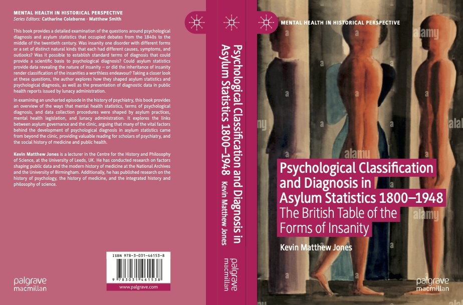 My book on the 'Victorian DSM' will be out in 2024!