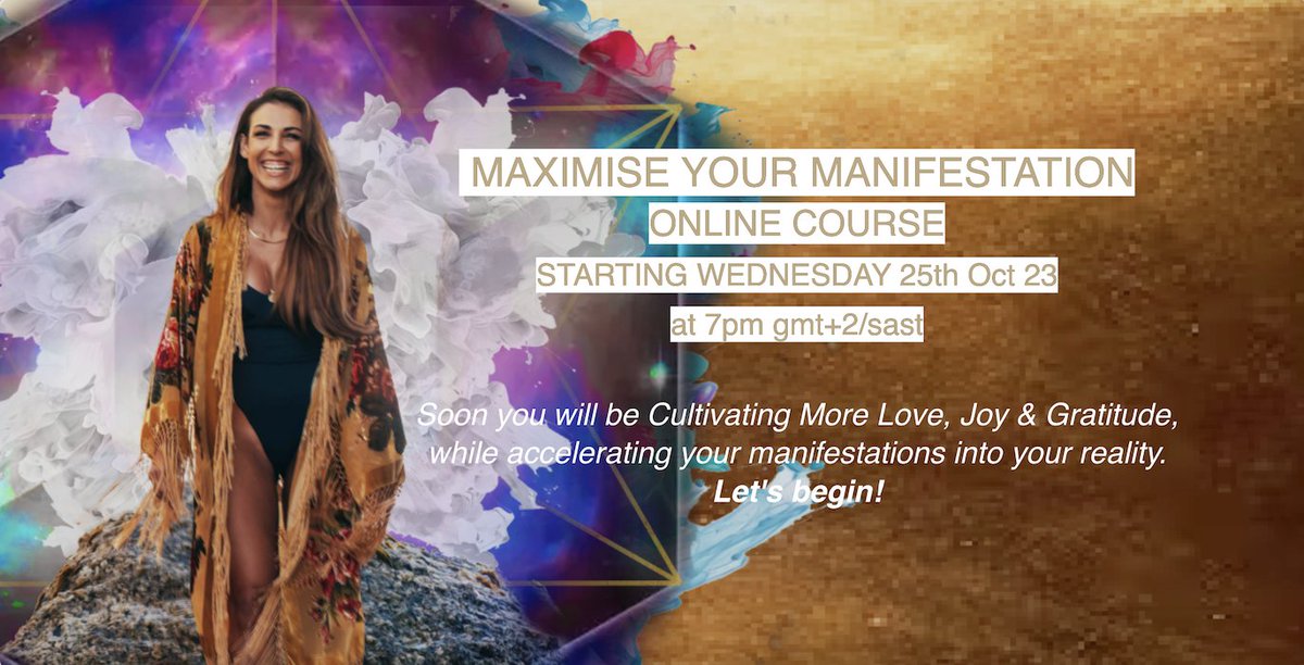How to change your life - Maximise Your Manifestation!!! youtu.be/kGZlXtFpdec?si… via <a href="/YouTube/">YouTube</a>