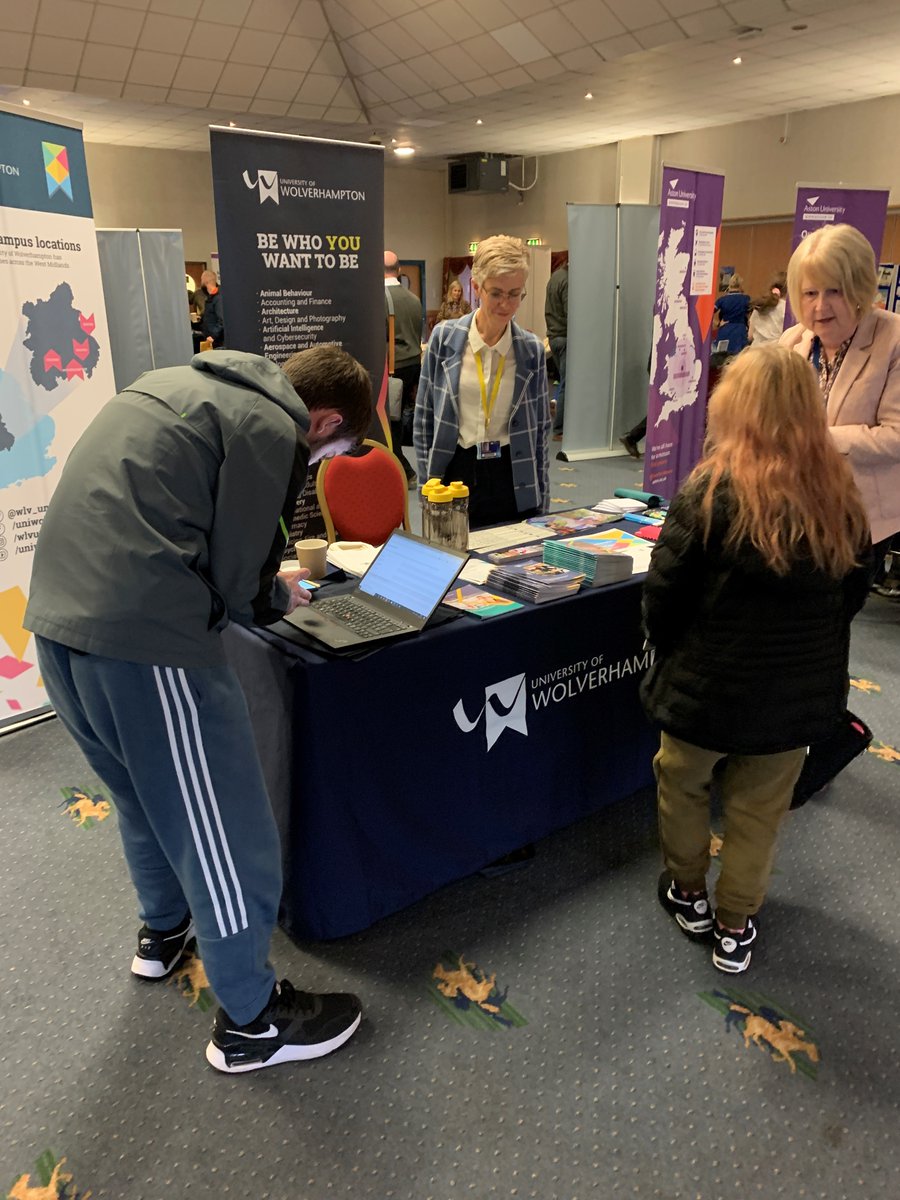 Access & Widening Participation @wlv_uni tweet media
