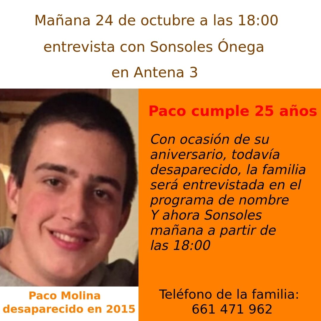 nosfaltaPACO1's tweet photo. https://t.co/dbCByl8iUe