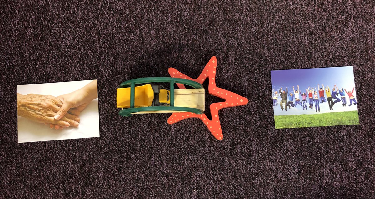 RevAmandaReid's tweet photo. We had fun with Toys from the Robin House @supportCHAS Playroom at this mornings VBRP® (Values Based Reflective Practice) session.
#VBRP
#ReflectivePractice
#ValuesBaseReflectivePractice https://t.co/uHlZ13t20K