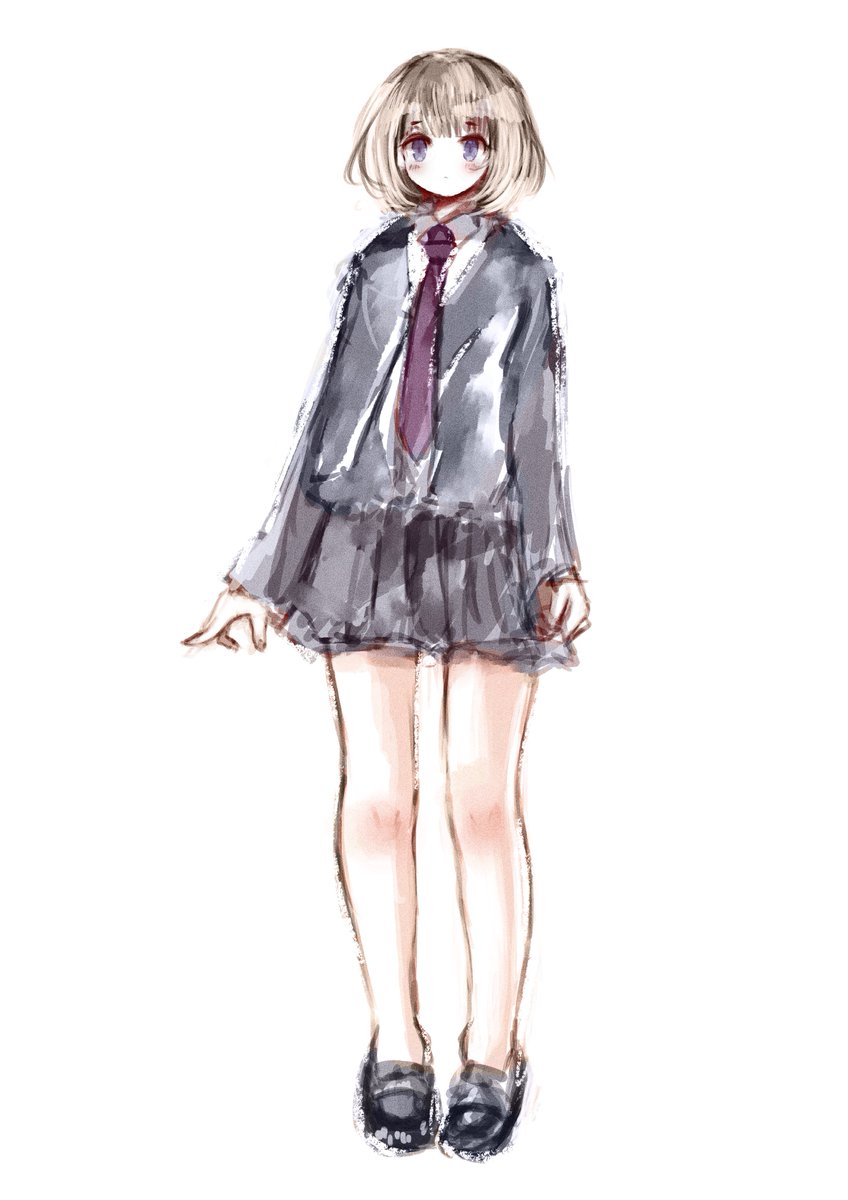 「」|れふぃのイラスト