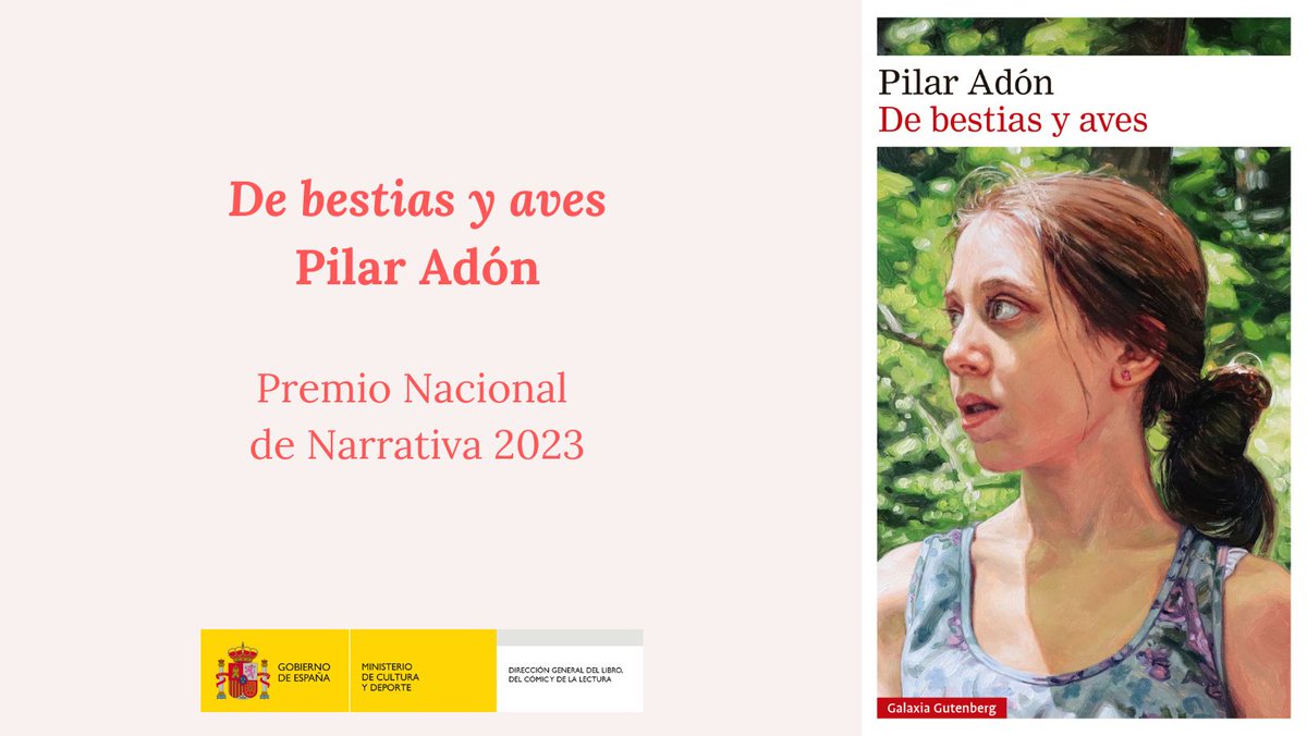 DG del Libro, del Cómic y de la Lectura tweet media