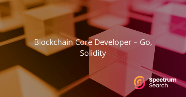 BlockchainMacca's tweet photo. Job opportunity! Blockchain Core Developer – Go, Solidity. https://t.co/YjPYZbK9Ef