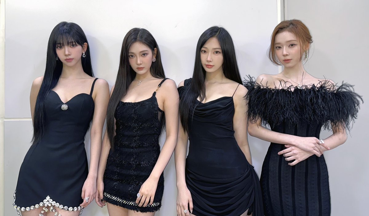 aespaining's tweet image. at 2O23 The Fact Music Awards🎤