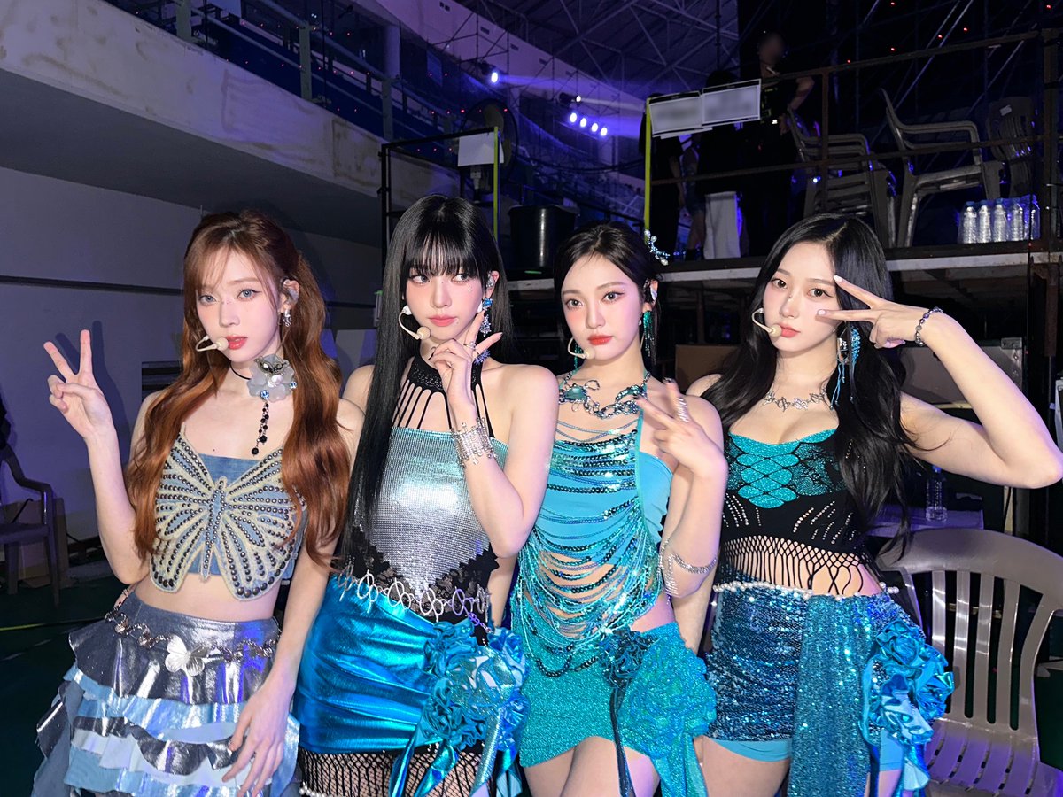 aespaining's tweet image. at 2O23 The Fact Music Awards🎤