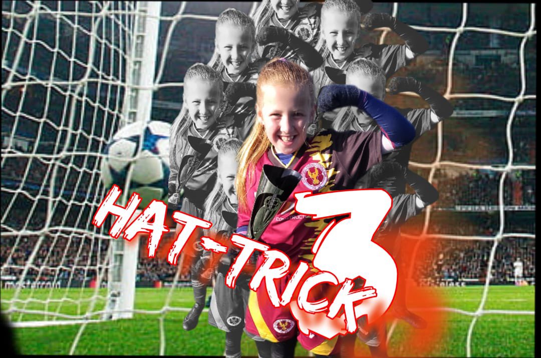 This little lady got the player of the match trophy during the holidays and scored a hat trick 🤩🏆⚽️   <a href="/CalderbridgeSC/">Calderbridge Sports Committee</a>
