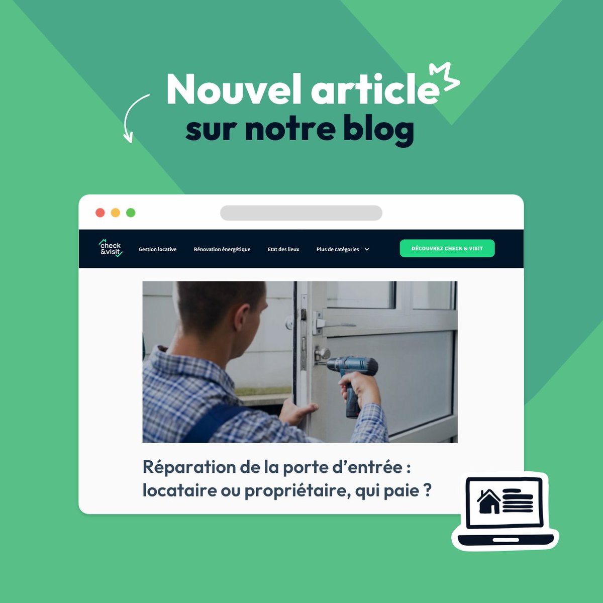 Check & Visit tweet media