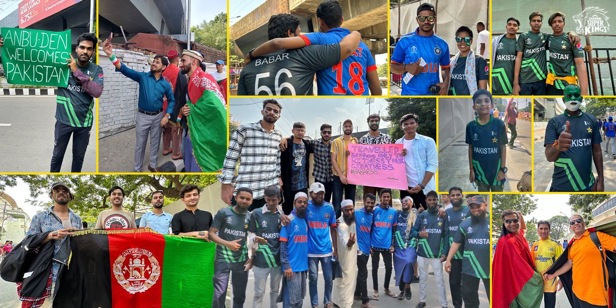 Anbuden is always up for a good game of cricket!  #PAKvAFG 💪🏻🥳