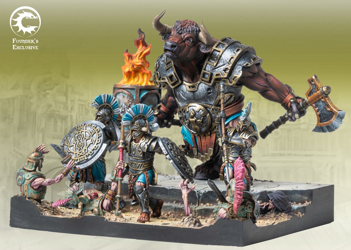City States Founder's Exclusive - "The Last Stand"

Sequentially numbered to 750 (700 for sale, 50 for future prize support)

Available for pre-order:
USA/Canada: bit.ly/3KRZOPg
EU/World: bit.ly/3BjpG3u

#conquest #miniatures #wargaming #parabellumgames