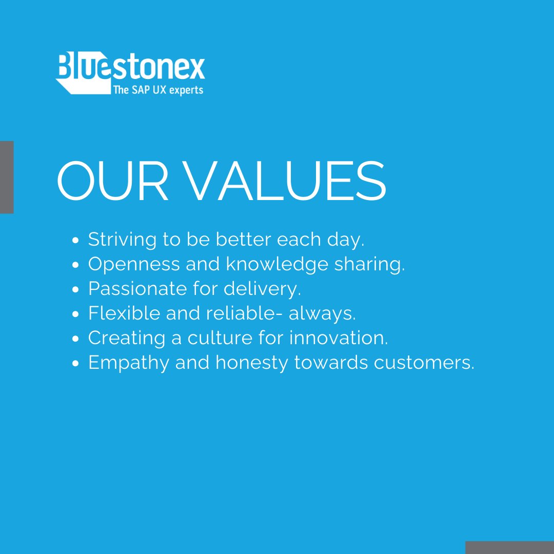 bluestone_UX's tweet image. 5 weeks to UKISUG Connect 2023- the countdown has started! 🧩

Whether you&apos;re returning for another year or going for the first time, get reacquainted with Bluestonex and how we can help you!

#UKISUGConnect #connect2023 #sapuser #sap