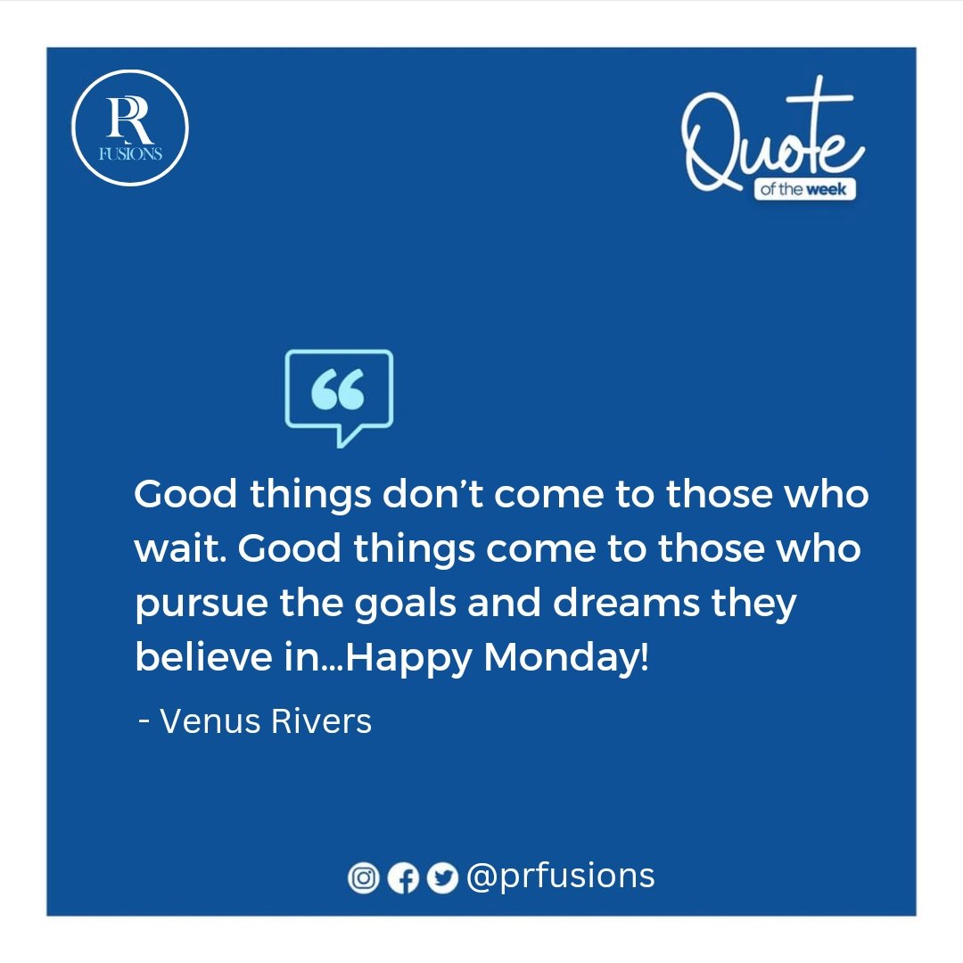 PRFusions's tweet image. Business owners, here's a reminder that today is another chance to kickstart your efforts and chase after your business goals. 

Start the week with enthusiasm and work towards your goals – that's how you achieve success and happiness in your business endeavours.

Happy New Week!