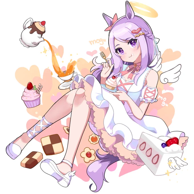 ウマ肥ゆる秋 #ウマ娘 #ウマ娘プリティーダービー