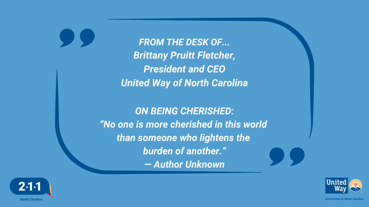 MAY YOU FEEL CHERISHED TODAY...Never forget how much your caring and serving others makes a difference.