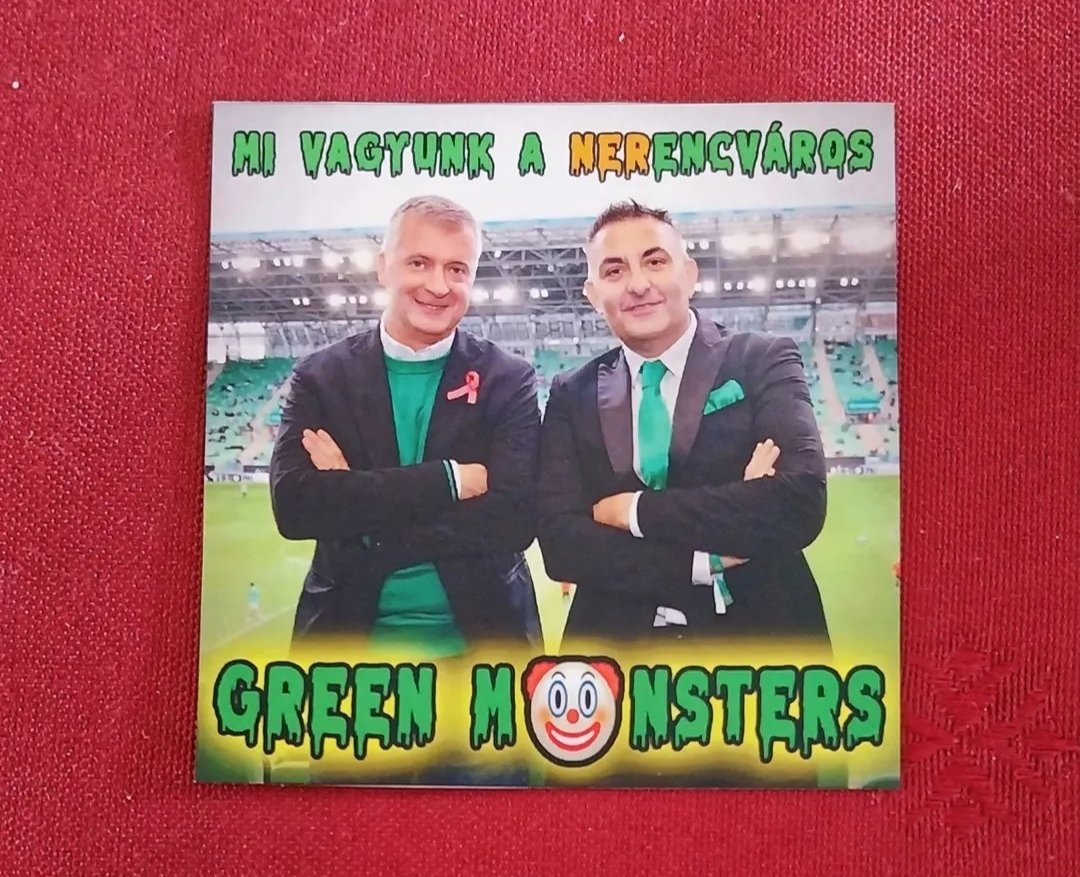 DanielsenAxedal's tweet image. Anti-Ferencváros #stickerhunting #footballstickers