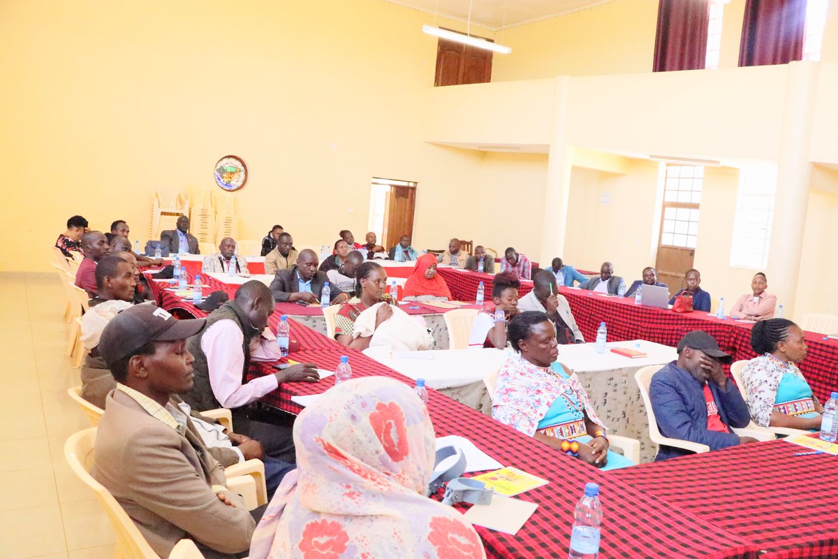 Following the training needs assessment and project prioritization under the FLLoCA program, the department in partnership with <a href="/KCCWG/">The Kenya Climate Change Working Group</a>  &amp; ALIN  had a training  workshop for Kajiado East and Central ward climate change councils on proposal writing ,among many others.