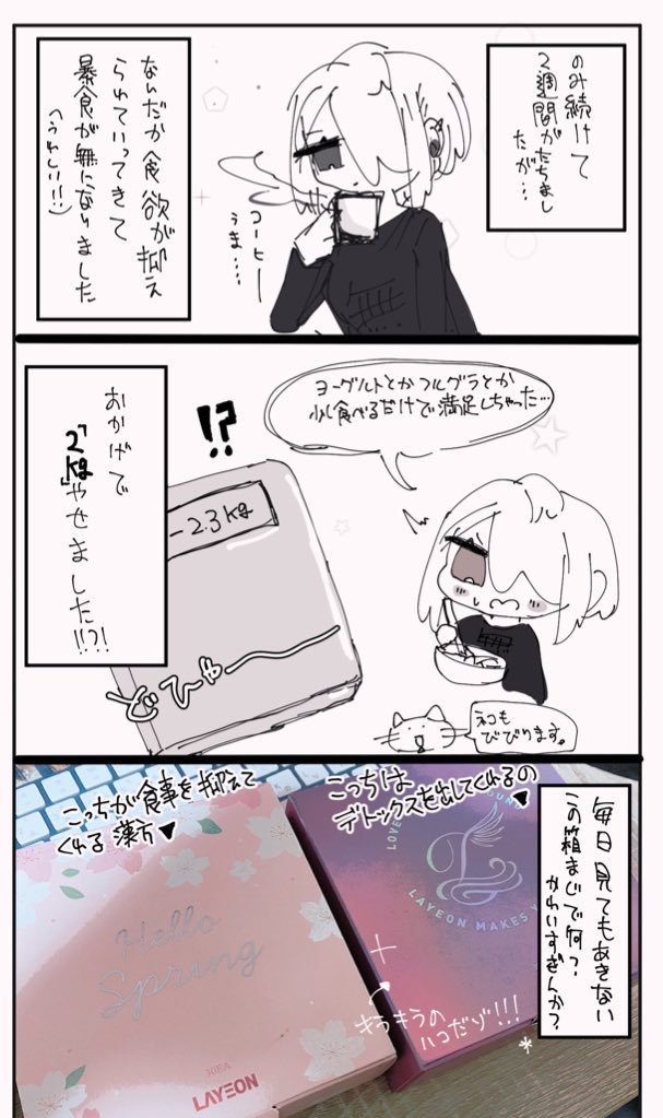 ラヨン漢方飲み切ったので完走した感想です 