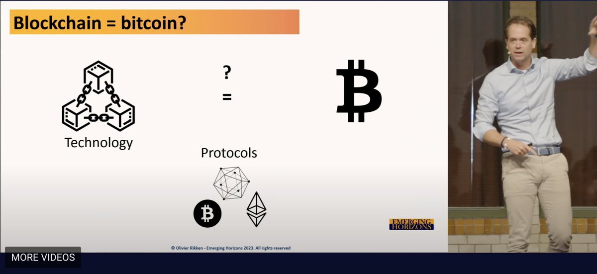 #Blockchain is more than just #cryptocurrency

@olivier1977 gives an overview of all the terms around blockchain & how you can contribute as a developer. Learn more about smart contracts & what role they have in building blockchain based applications

youtu.be/JLyUJMU6T9o?li…