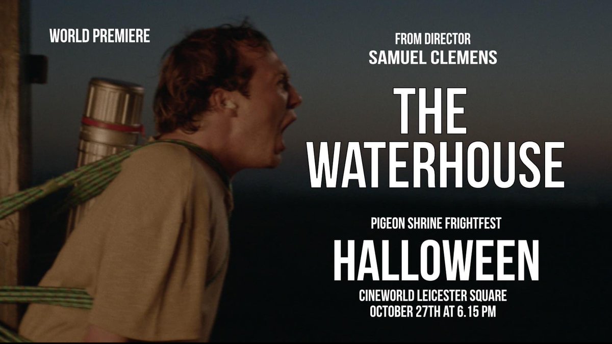 This Friday! Thanks to all cast, crew & post team for helping us bring #TheWaterhouse to the big screen.
