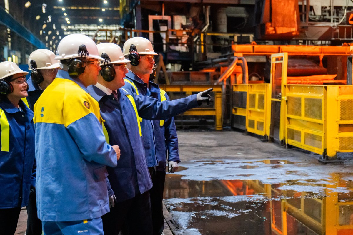 Labour is ambitious for our steel industry. 

Today, at Tata Steel, I set out our plan to get Britain building. We will drive up the demand for steel, preserve jobs and create a generation of new ones too.