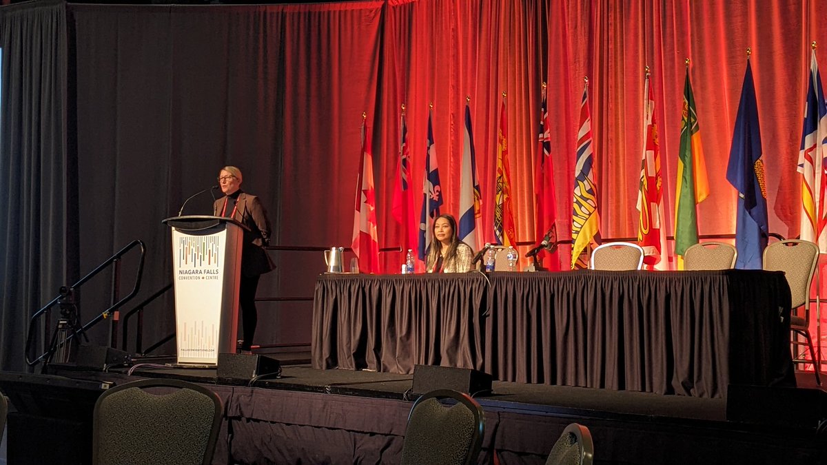 Gearing up for our Keynote Speaker, Dr. Charissa Cordon, for our last day of conference! <a href="/CANO_ACIO/">CANO/ACIO</a> #canoacio2023