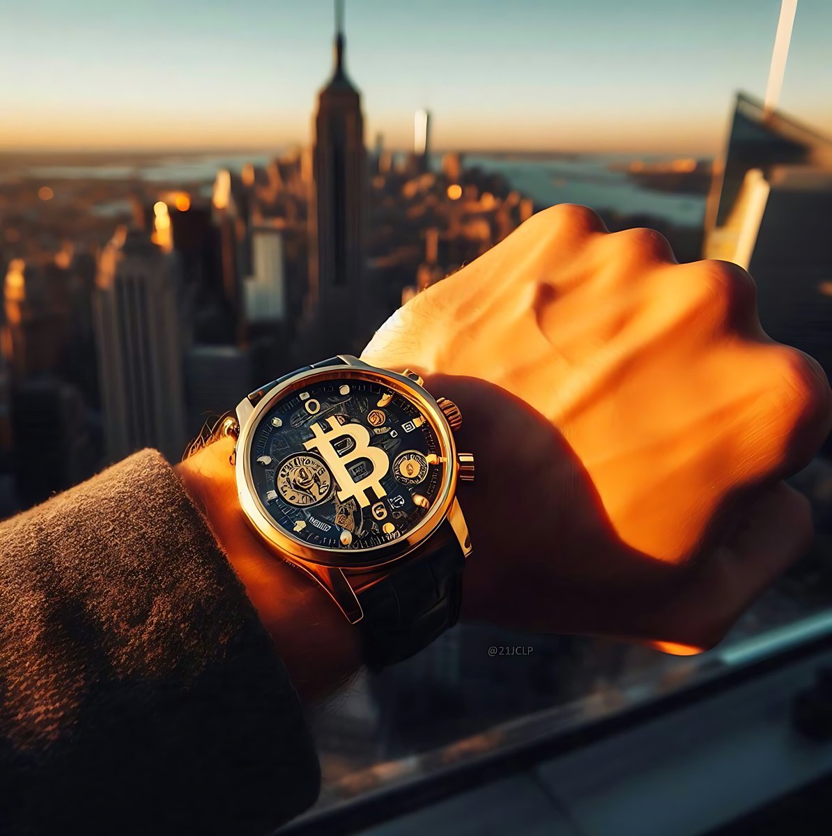 Don't be late to #Bitcoin.