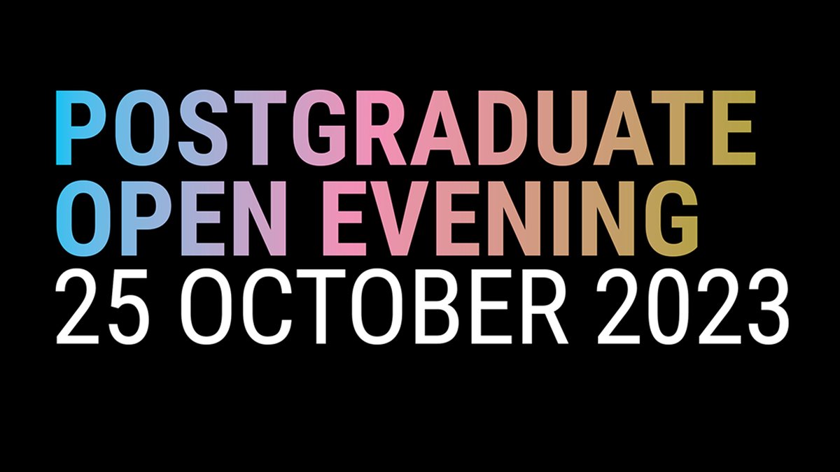 Are you planning on coming to our Postgraduate Open Evening? 

This is your opportunity to discuss postgraduate study, research, masters programmes and professional development at the University.

📅25 October, 16:00–19:00

Book your place now 👇plymouth.ac.uk/study/open-day…