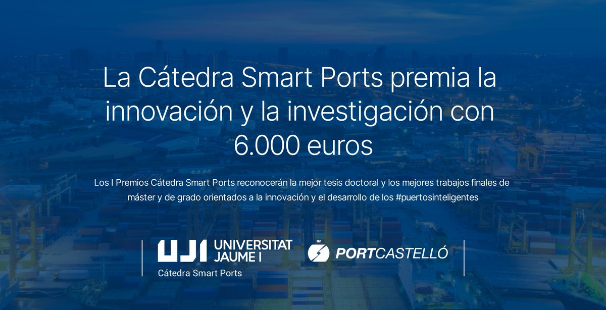 Cátedra Smart Ports UJI tweet media
