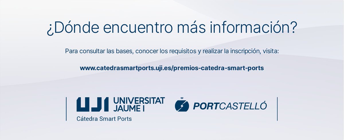 Cátedra Smart Ports UJI tweet media